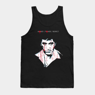 Scarface movie art inspired Tank Top